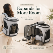 Cross-border Cat Bag Outgoing Portable Pet Bag Large Capacity Pet Space Capsule Cat and Dog Box Shoulder Cat Outgoing Bag