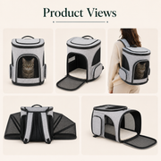 Cross-border Cat Bag Outgoing Portable Pet Bag Large Capacity Pet Space Capsule Cat and Dog Box Shoulder Cat Outgoing Bag