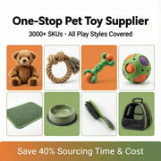 Petgravity Automatic Pet Water Fountain - Fresh Water Dispenser with Separate Clean & Waste Tanks No Filter Required