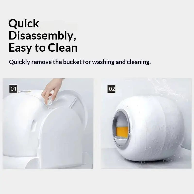 Smart Cat Toilet Electric Self-Cleaning