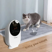 Intelligent Waterless Electric Pet Deodorizer Aromatherapy Diffuser 500ml Ultrasonic App-Controlled Home Use Air Purifier Liquid