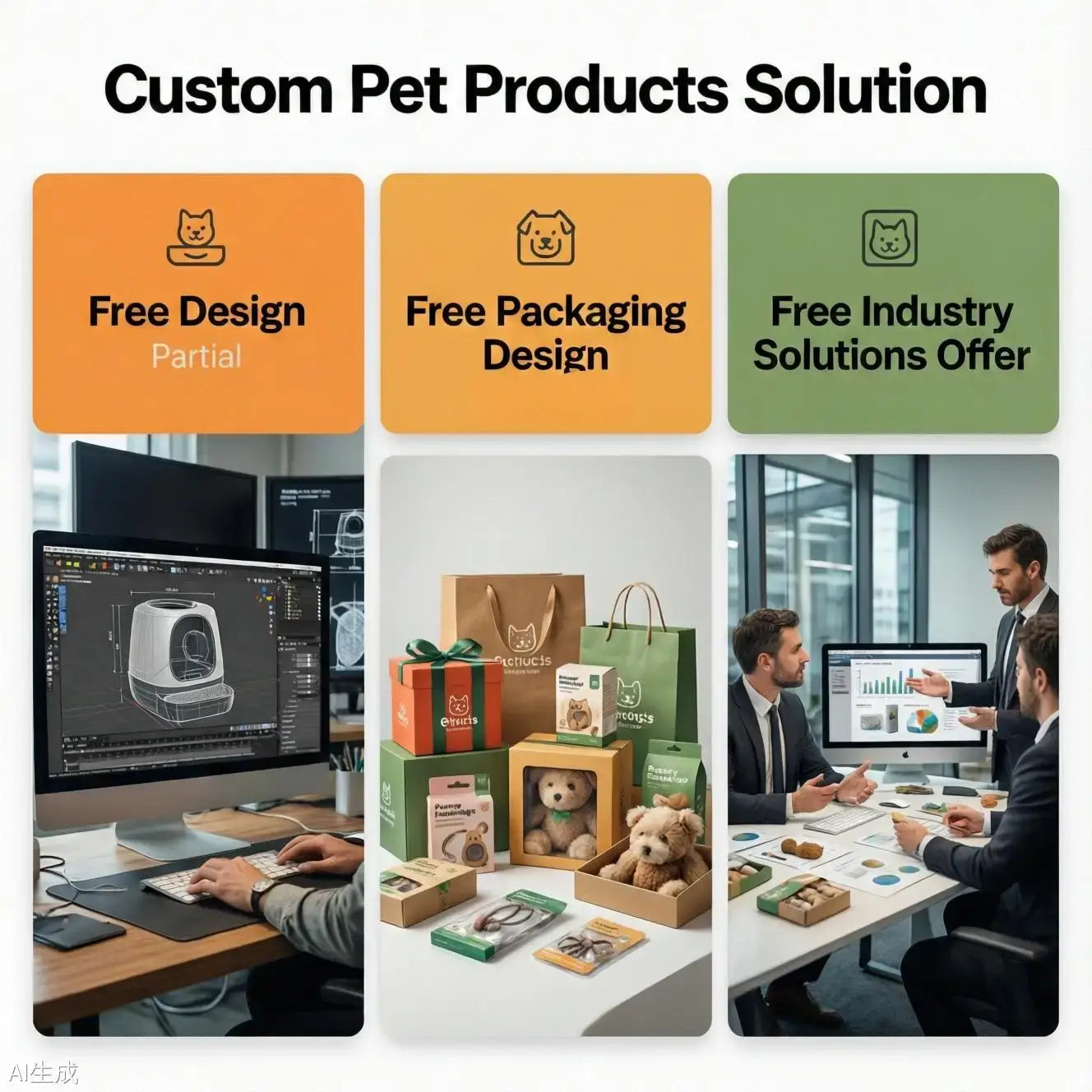 Petgravity Automatic Pet Water Fountain - Fresh Water Dispenser with Separate Clean & Waste Tanks No Filter Required