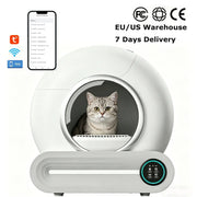 Smart Cat Toilet Electric Self-Cleaning