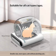 Smart Cat Toilet Electric Self-Cleaning