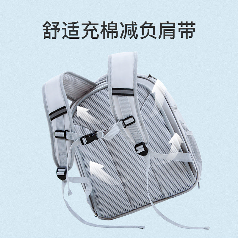 Summer Breathable Mesh Pet Carrier Bag, Portable Cat Carrier with Opening, Small Dog Backpack Manufacturer Wholesale