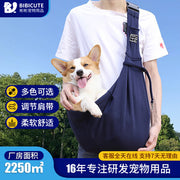 New Amazon Folding Dog Backpack Breathable Pet Outgoing Bag Pet Bag Shoulder Crossbody Cat Bag Wholesale