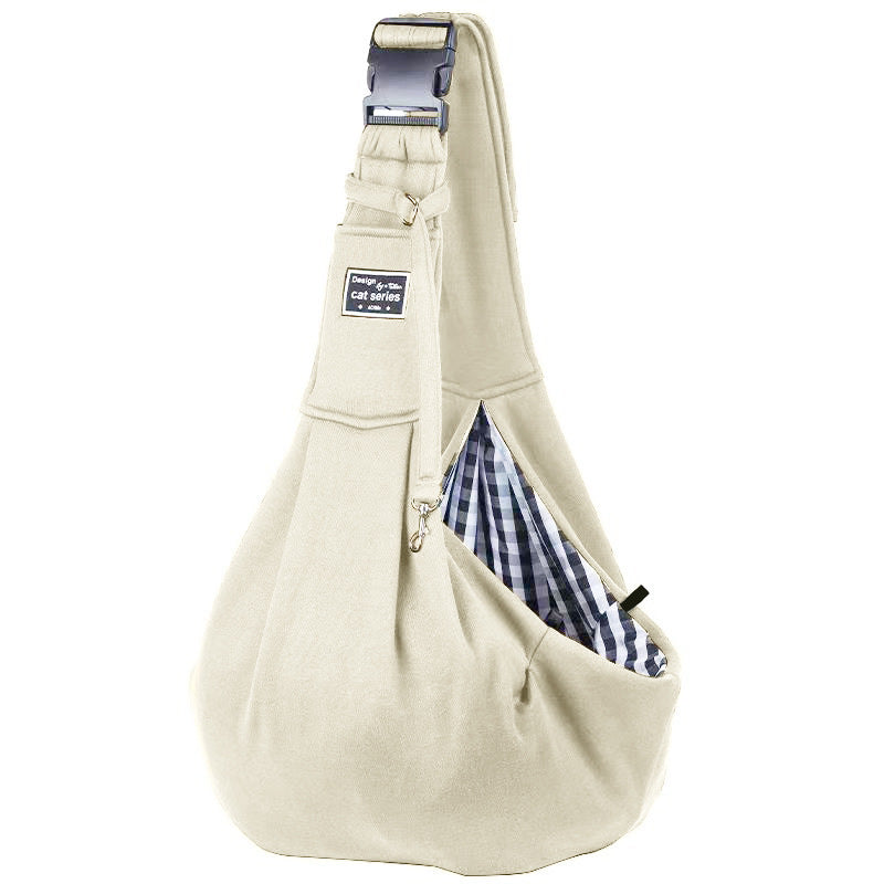 New Amazon Folding Dog Backpack Breathable Pet Outgoing Bag Pet Bag Shoulder Crossbody Cat Bag Wholesale