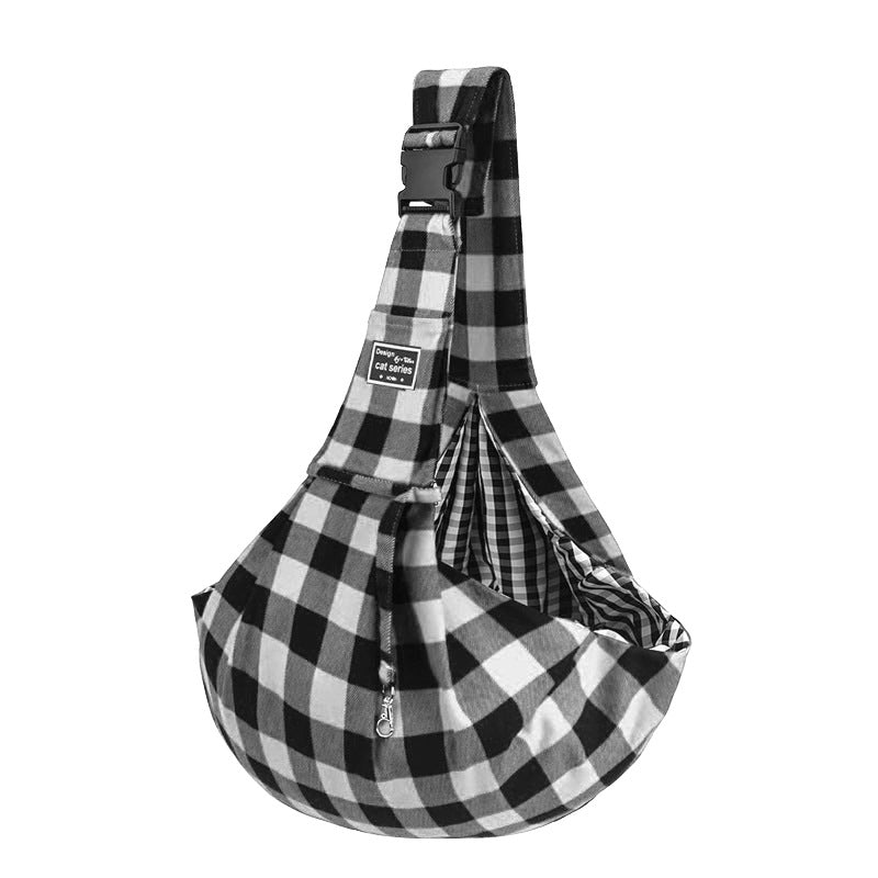 New Amazon Folding Dog Backpack Breathable Pet Outgoing Bag Pet Bag Shoulder Crossbody Cat Bag Wholesale