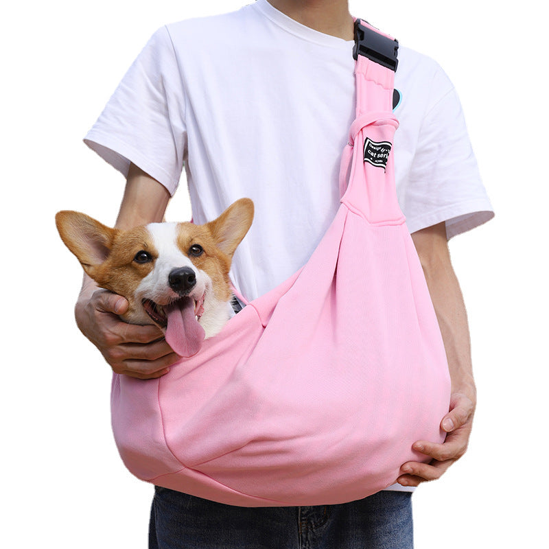 New Amazon Folding Dog Backpack Breathable Pet Outgoing Bag Pet Bag Shoulder Crossbody Cat Bag Wholesale