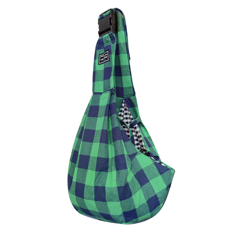 New Amazon Folding Dog Backpack Breathable Pet Outgoing Bag Pet Bag Shoulder Crossbody Cat Bag Wholesale