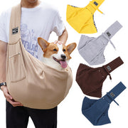 New Amazon Folding Dog Backpack Breathable Pet Outgoing Bag Pet Bag Shoulder Crossbody Cat Bag Wholesale