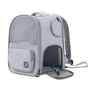 Summer Breathable Mesh Pet Carrier Bag, Portable Cat Carrier with Opening, Small Dog Backpack Manufacturer Wholesale