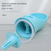 Tragbare Hunde Katzen Wasserflasche mit Futter- und Wasserbehälter für Welpen, Hunde, Futterspender, Futternapf für Unterwegs, Haustierbedarf