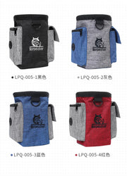 Pet Training Fanny Pack Walking Dog Training Tool Training Artifact Snack Bag Reward Dog Food Carry-on Bag