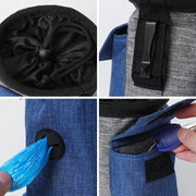 Pet Training Fanny Pack Walking Dog Training Tool Training Artifact Snack Bag Reward Dog Food Carry-on Bag