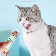 Cat Strip Squeeze Spoon Cat Strip Feeder for Lickable Wet Cat Treats Pet Liquid Snack Feeding Tool Cat Feeder Pet Supplies