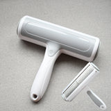Brosse à animaux grise