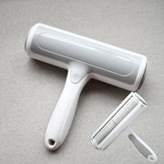 Brosse à animaux grise