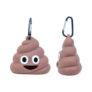 Accessoires pour animaux de compagnie - Distributeur de sacs poubelle. Sac hygiénique dégradable portable pour chiens et boîte de rangement pour excréments de chats et de chiens pour les sorties