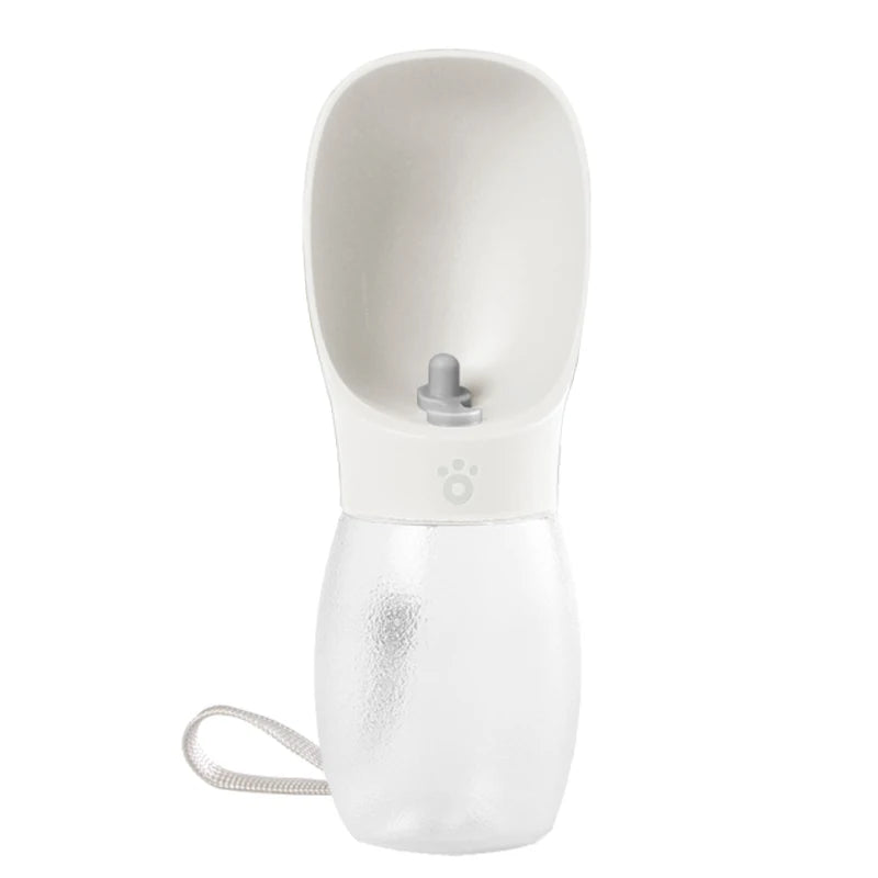 Bouteille d'eau pour chien 300ML Gamelle pour chiot pour petits et moyens chiens et chats Randonnée Mangeoire portable pour chat Accessoires Golden Retriever