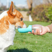 Bouteille d'eau pour chien 300ML Gamelle pour chiot pour petits et moyens chiens et chats Randonnée Mangeoire portable pour chat Accessoires Golden Retriever