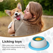 Accessoires pour l'alimentation des animaux de compagnie Jouets à friandises pour chiens Jouets éducatifs pour chiots qui s'ennuient Distributeur lent de nourriture pour chiots pour une alimentation saine Caisse de nourriture