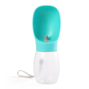 Bouteille d'eau pour chien 300ML Gamelle pour chiot pour petits et moyens chiens et chats Randonnée Mangeoire portable pour chat Accessoires Golden Retriever