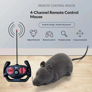 Cat Toy Simulated Remote Control Mouse Wireless Electric Mouse Cat Teaser Entertainment Self-play Pet Toy Cat Supplies