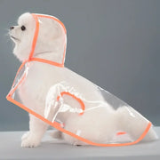 XS/8XL ペット用レインコート 透明な犬用レインコート 防水・防風ペット衣類 大型犬用ペット犬コスチューム