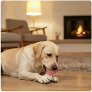 Badminton Shape Bite-Resistant Dog Toy Interactive Chew Toy Relieves Boredom Teeth Grinding Stick Puzzle for Dogs Self-Fun