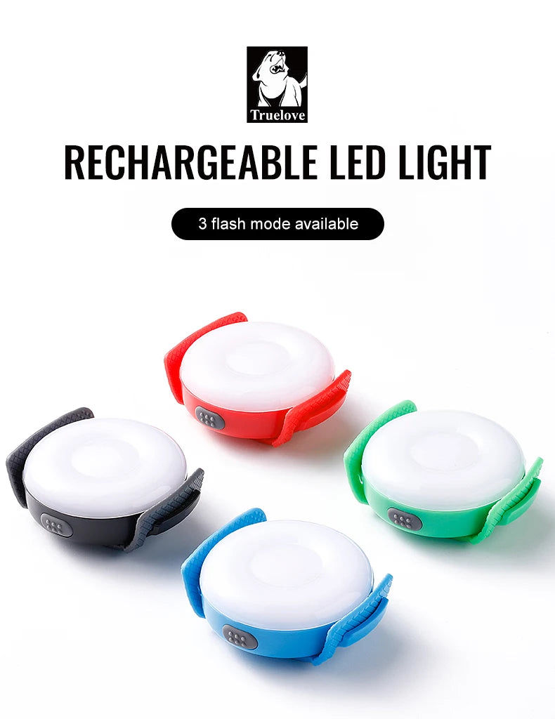Truelove Pet Outdoor Waterproof Safety LEDLIGHT  Flash Light Pet Accessories Dog Products TLD19103
