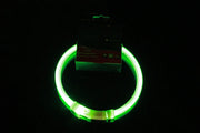 Led Dog COLLAR USB Rechargeable Glowing Collar Night Visibility Reflective Waterproof Adjustable Strap For Dogs Small Medium Lar