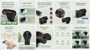 Automatic Fish Food Dispenser for Aquariums | Aquarium Feeder | Smart Timed Feeder | Food for Ornamental Fish and Turtles