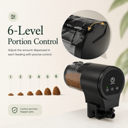 Automatic Fish Food Dispenser for Aquariums | Aquarium Feeder | Smart Timed Feeder | Food for Ornamental Fish and Turtles