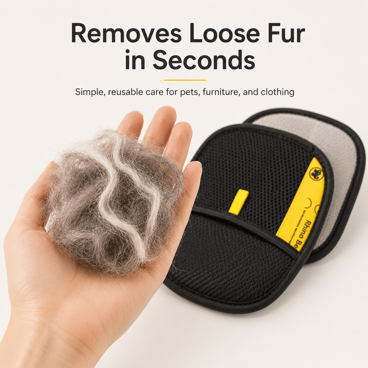 Pet Static Hair Removal Gloves Reusable Tool Washable Upgrade Edition Large Grooming Beauty Carpet Dog Cat Fur Supply Sofa Cloth